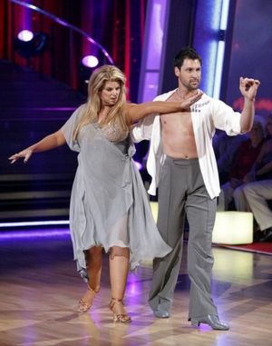  Kirstie Alley, Maksim Chmerkovskiy Photo