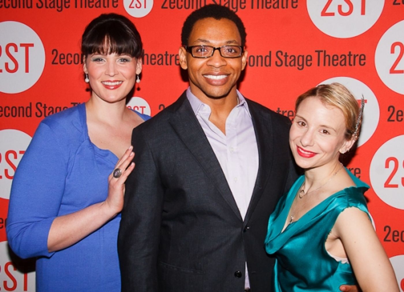 Photo Coverage: Ferguson, Baskin & More Pay Tribute to Second Stage! Photo Coverage: Ferguson, Baskin & More Pay Tribute to Second Stage! Image