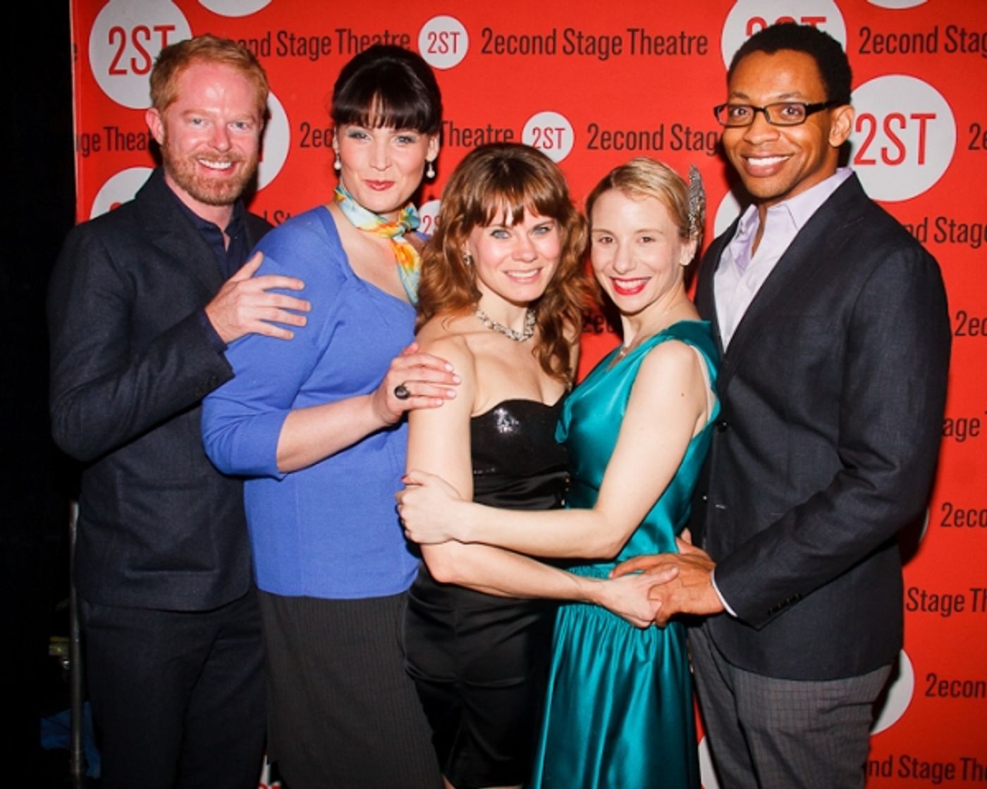 Photo Coverage: Ferguson, Baskin & More Pay Tribute to Second Stage! Photo Coverage: Ferguson, Baskin & More Pay Tribute to Second Stage! Image