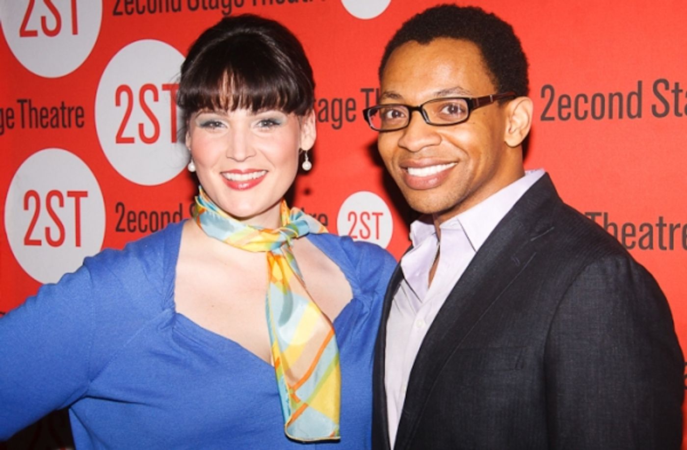 Photo Coverage: Ferguson, Baskin & More Pay Tribute to Second Stage! Photo Coverage: Ferguson, Baskin & More Pay Tribute to Second Stage! Image