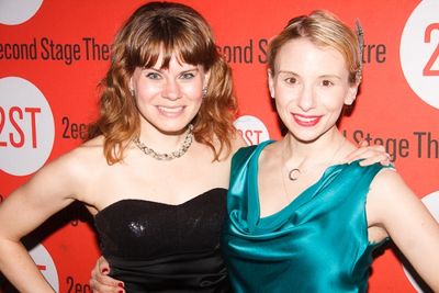 Celia Keenan-Bolger and Sarah Saltzberg Photo