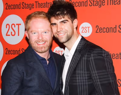Jesse Tyler Ferguson and Justin Mikita Photo