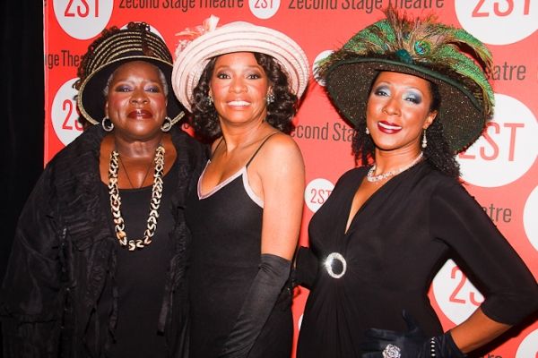 Ebony Jo-Ann, Adriane Lenox, and Harriett D. Foy Photo
