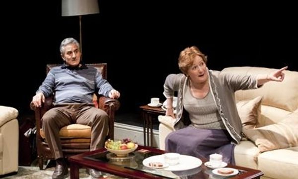 Henry Goodman, Tily Tremayne Photo