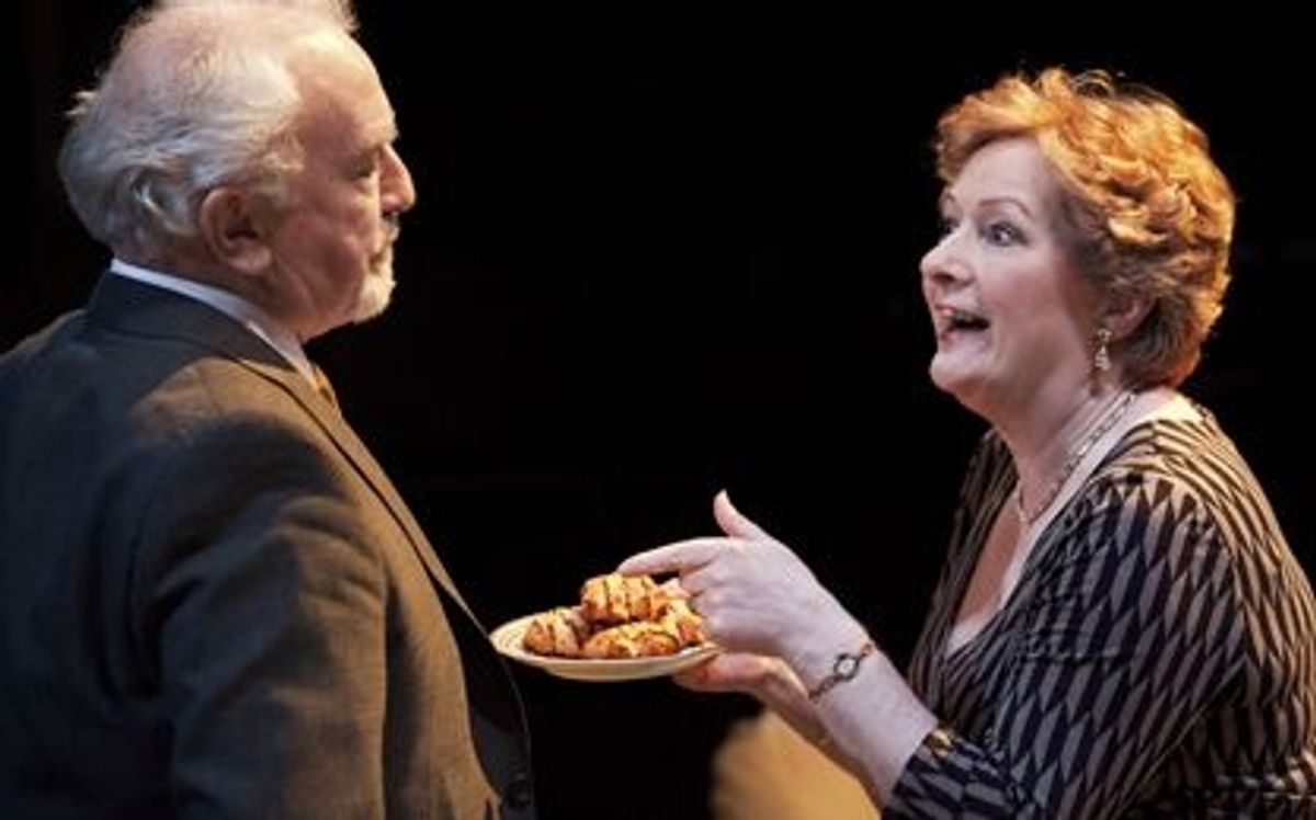  Paul Freeman, Tily Tremayne at 