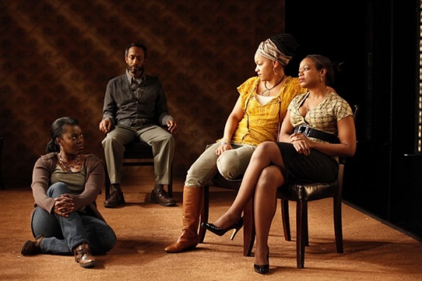 Photo Flash: First Look at Soho Rep's BORN BAD  Image