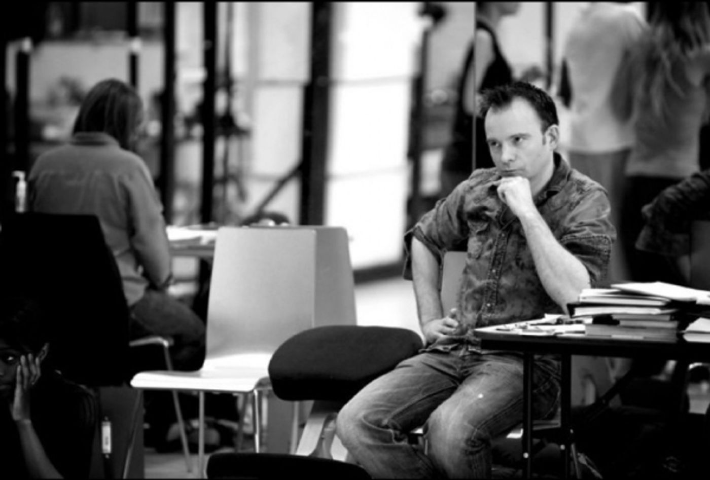 Photo Flash: Inside Rehearsals for GHOST THE MUSICAL!  Image