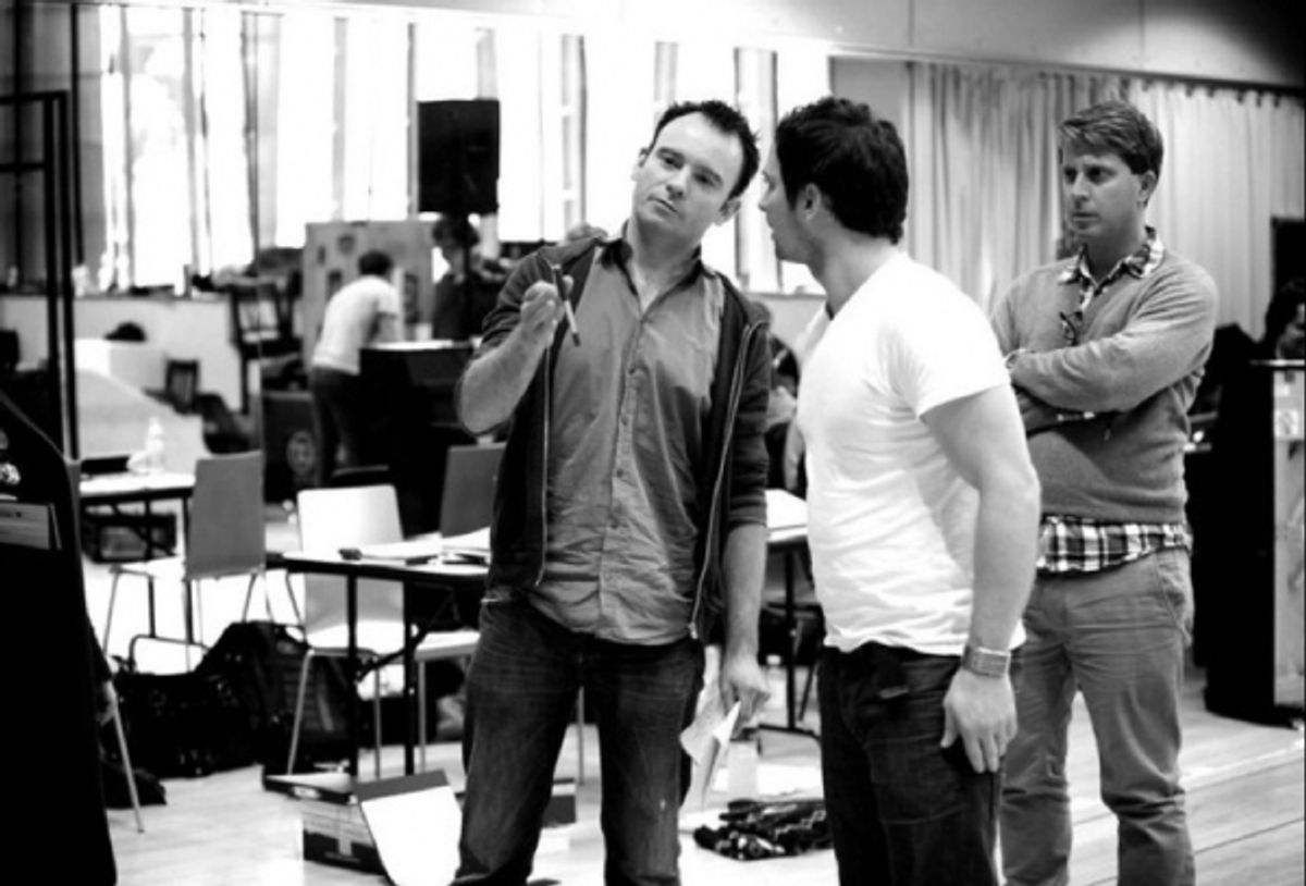 RIchard Fleeshman and Ivan de Freitas at 