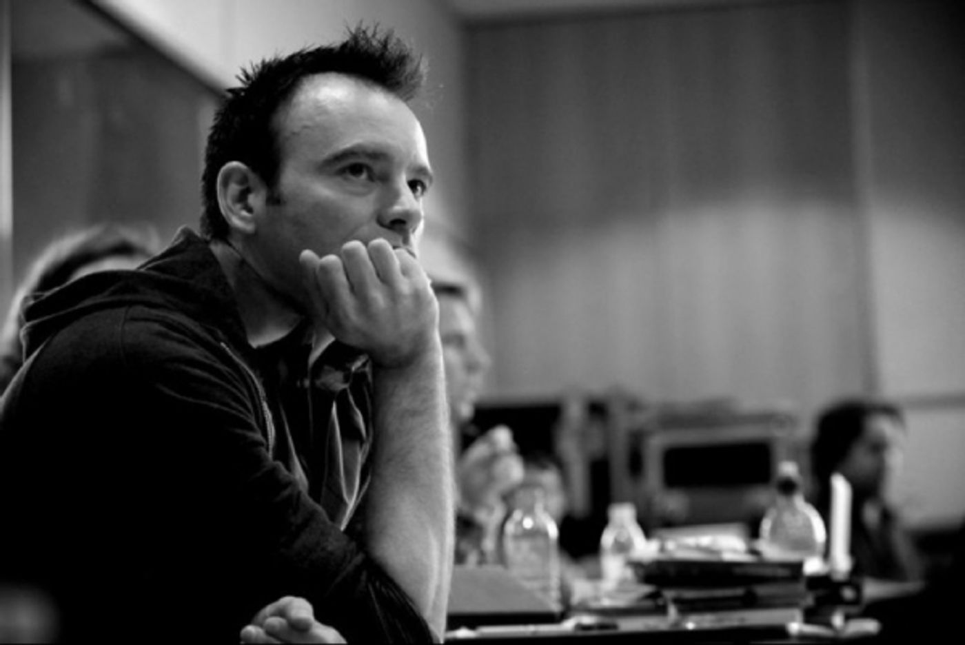 Photo Flash: Inside Rehearsals for GHOST THE MUSICAL!  Image