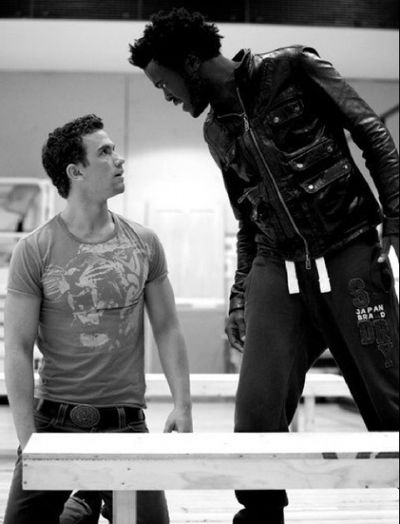 RIchard Fleeshman and Adebayo Bolaji Photo