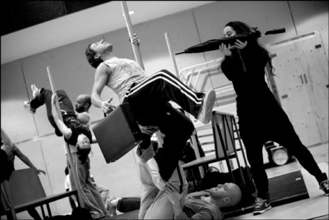 Photo Flash: Inside Rehearsals for GHOST THE MUSICAL!  Image
