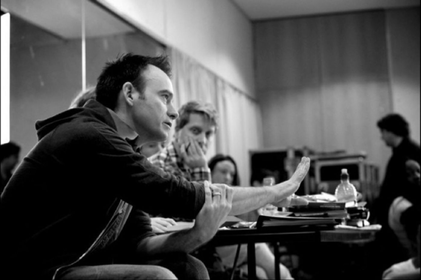 Photo Flash: Inside Rehearsals for GHOST THE MUSICAL!  Image