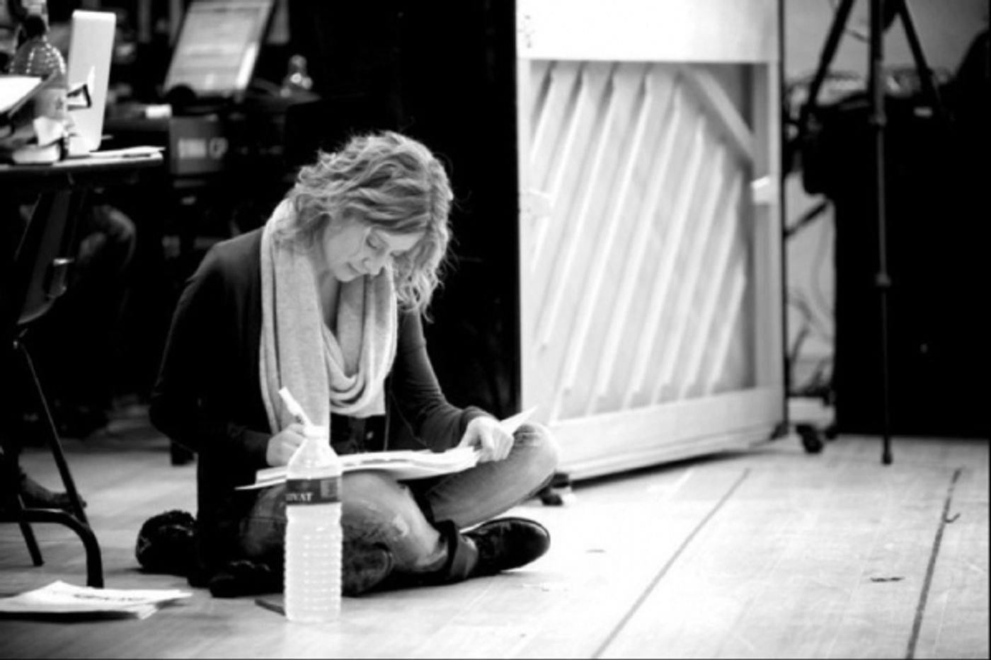 Photo Flash: Inside Rehearsals for GHOST THE MUSICAL!  Image