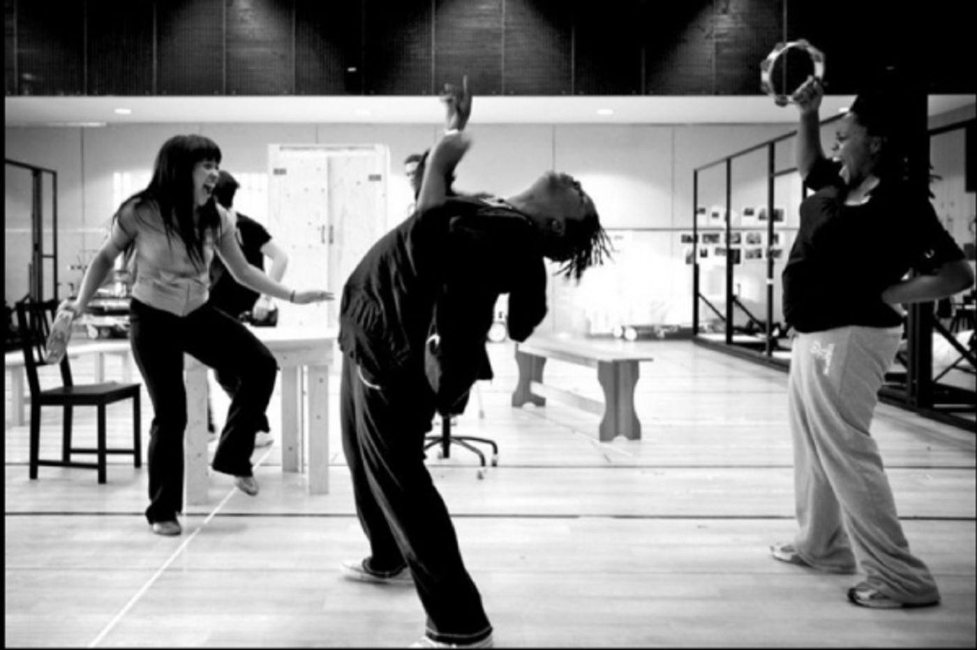 Photo Flash: Inside Rehearsals for GHOST THE MUSICAL!  Image