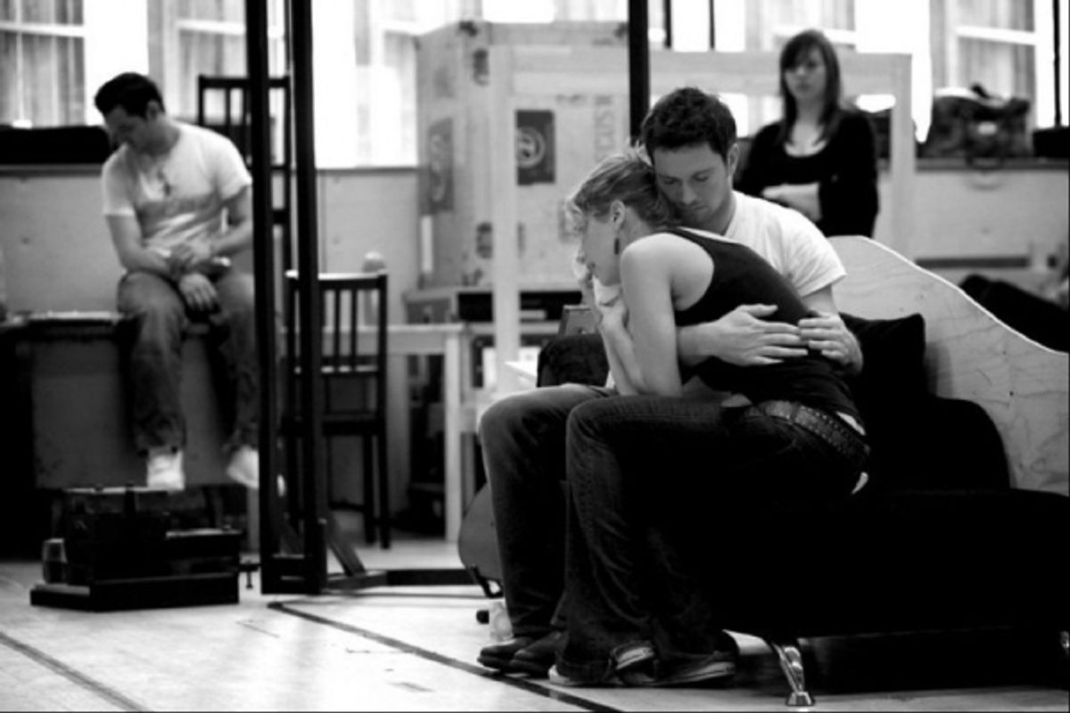 Caissie Levy and Richard Fleeshman at 