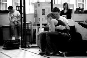 Caissie Levy and Richard Fleeshman Photo