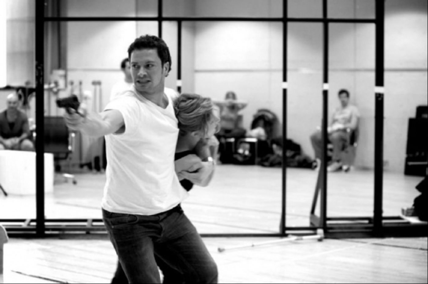 Photo Flash: Inside Rehearsals for GHOST THE MUSICAL!  Image