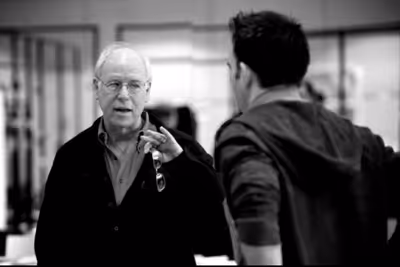 Bruce Joel Rubin and Richard Fleeshman Photo