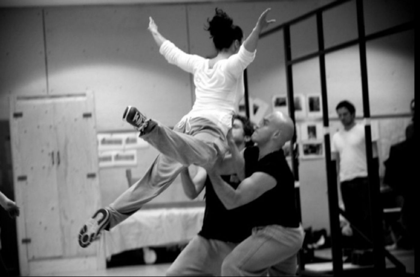 Photo Flash: Inside Rehearsals for GHOST THE MUSICAL!  Image