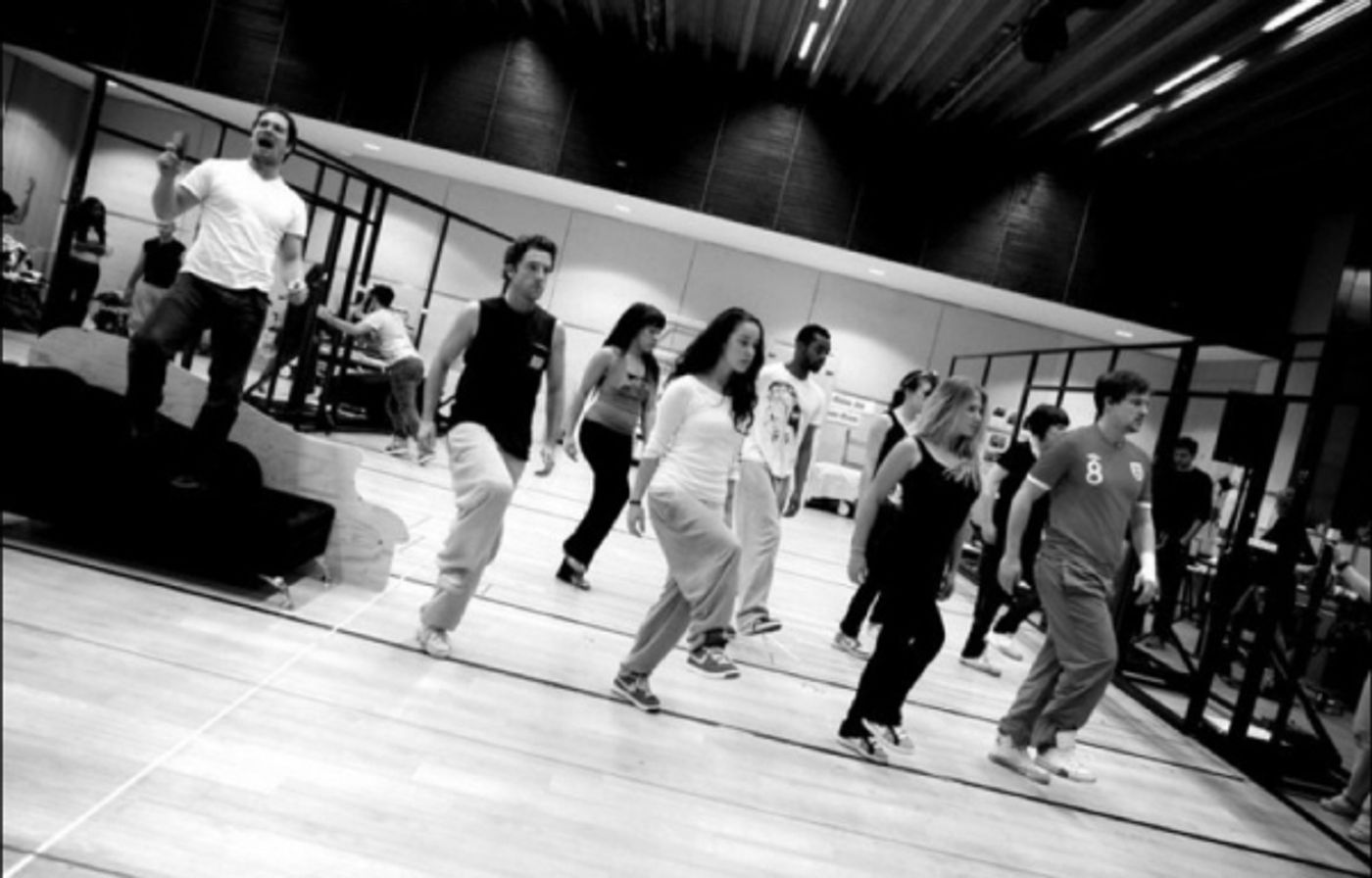 Photo Flash: Inside Rehearsals for GHOST THE MUSICAL!  Image