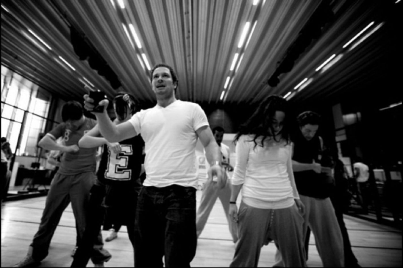 Photo Flash: Inside Rehearsals for GHOST THE MUSICAL!  Image