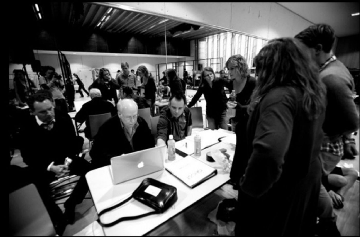 Photo Flash: Inside Rehearsals for GHOST THE MUSICAL!  Image