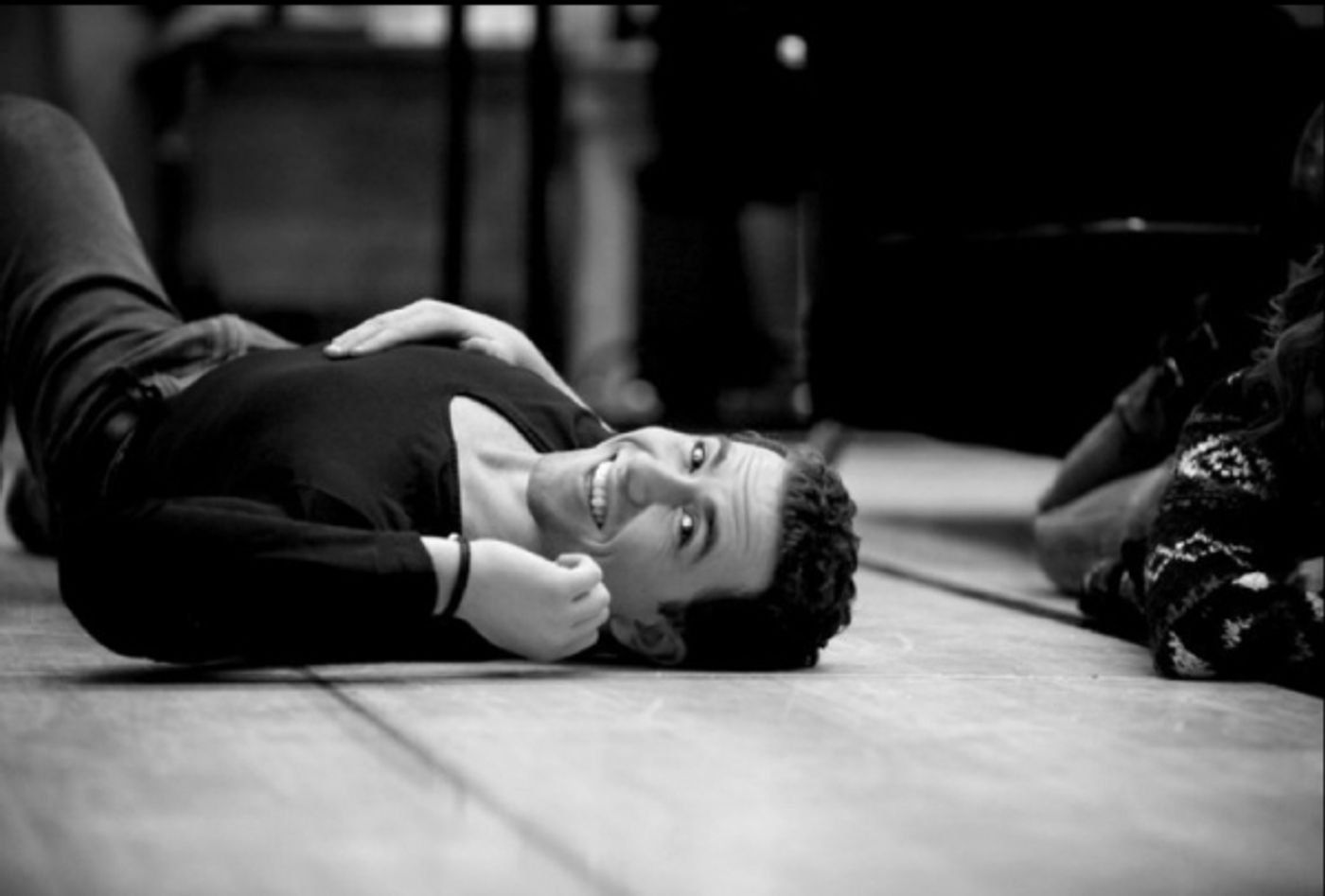 Photo Flash: Inside Rehearsals for GHOST THE MUSICAL!  Image