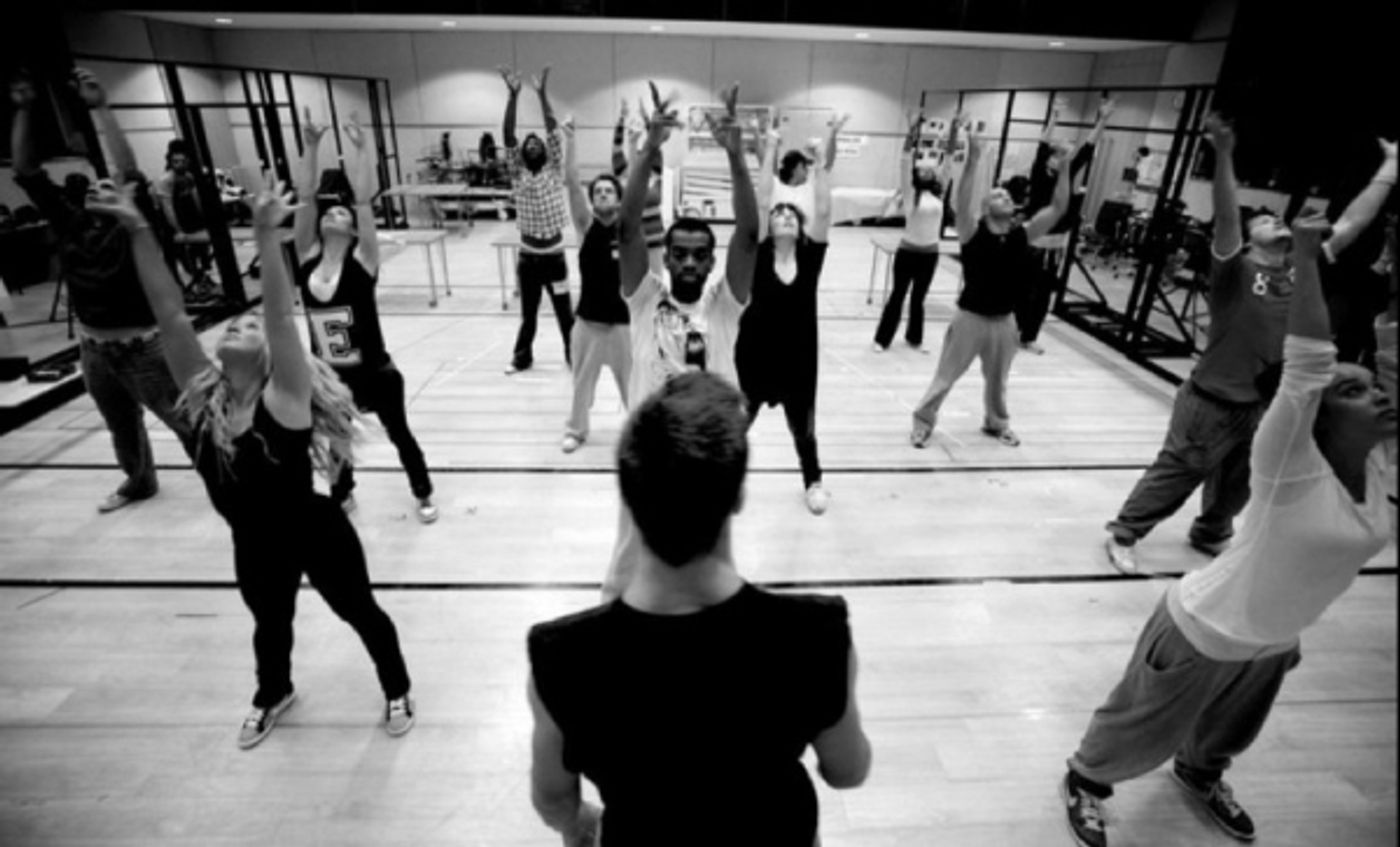 Photo Flash: Inside Rehearsals for GHOST THE MUSICAL!  Image