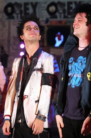 Billie Joe Armstrong and Michael Esper @ BroadwayWorld Billie Joe Armstrong and Michael Esper Photo