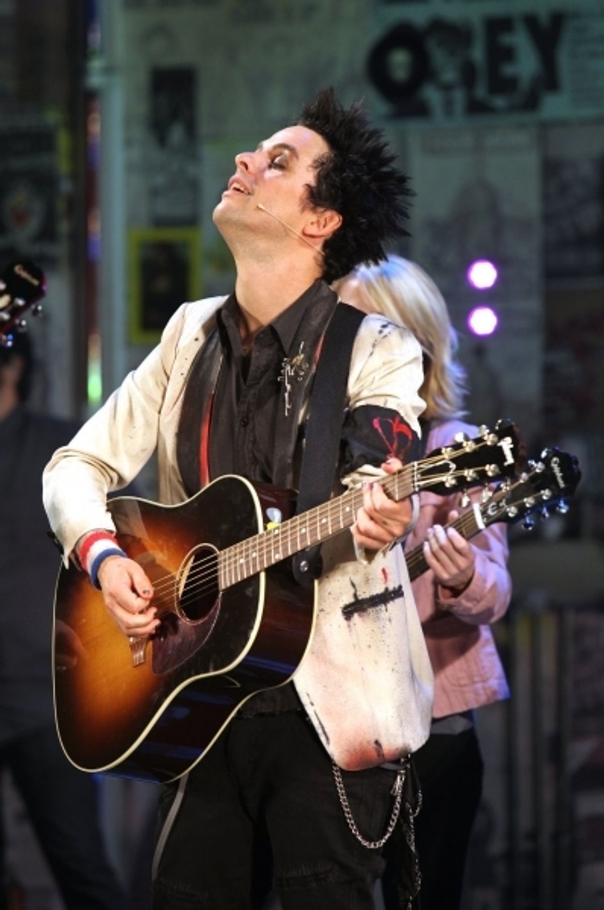 Billie Joe Armstrong at 