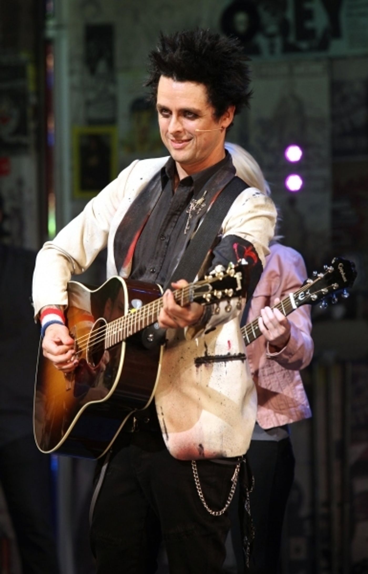 Photo Flash: Billie Joe Armstrong Returns to AMERICAN IDIOT Tonight!  Image