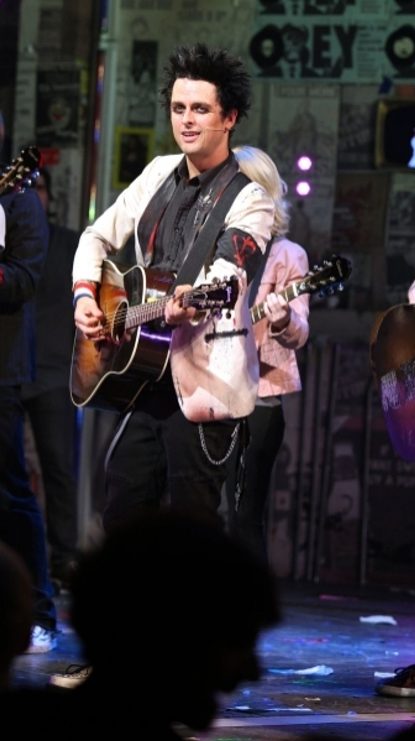 Photo Flash: Billie Joe Armstrong Returns to AMERICAN IDIOT Tonight!  Image