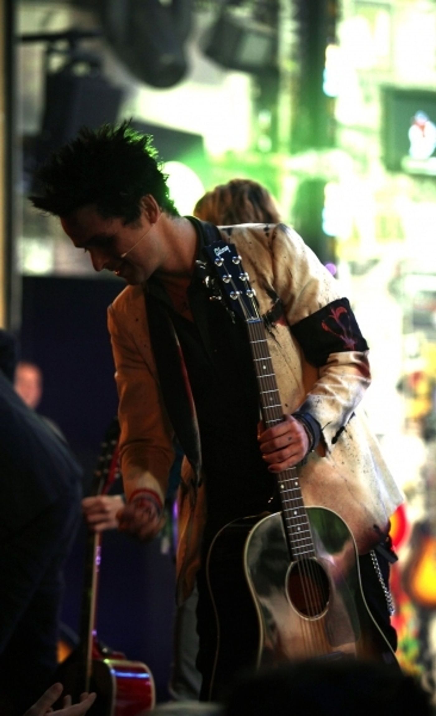 Photo Flash: Billie Joe Armstrong Returns to AMERICAN IDIOT Tonight!  Image
