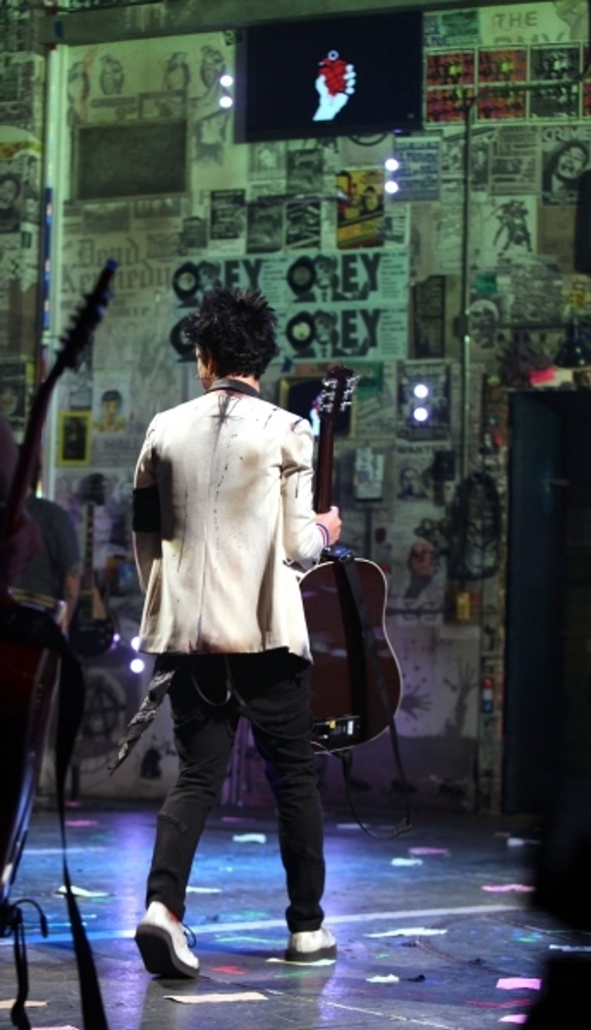 Billie Joe Armstrong at 