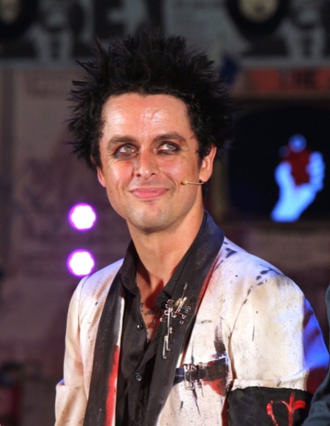 Photo Flash: Billie Joe Armstrong Returns to AMERICAN IDIOT Tonight!  Image