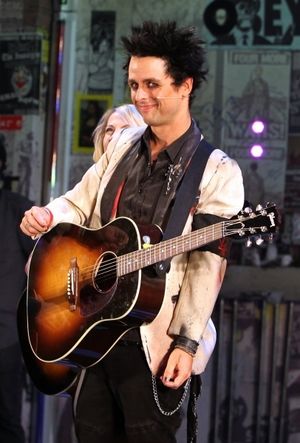 Billie Joe Armstrong @ BroadwayWorld Billie Joe Armstrong Photo