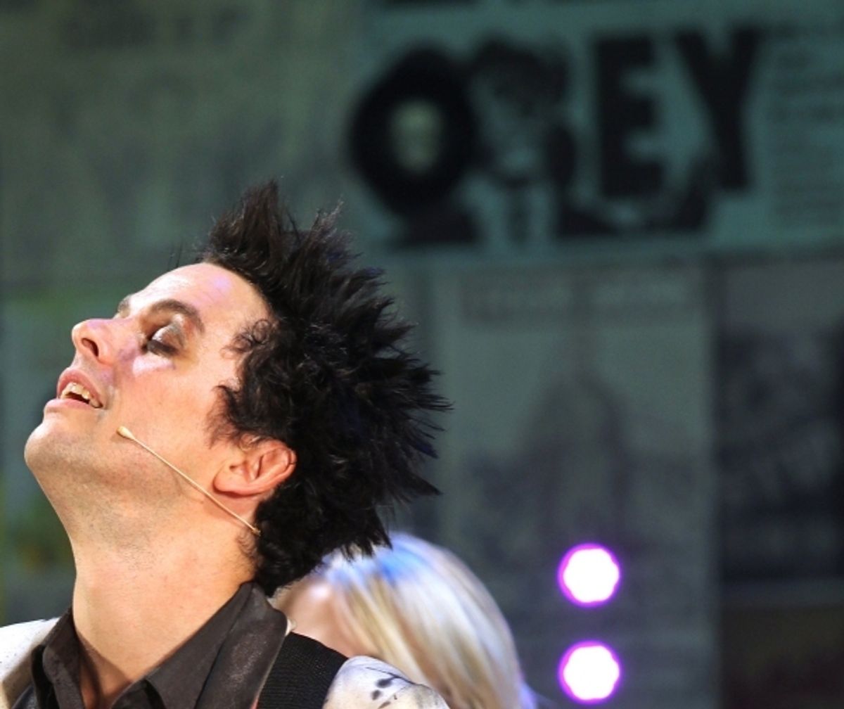 Billie Joe Armstrong at 