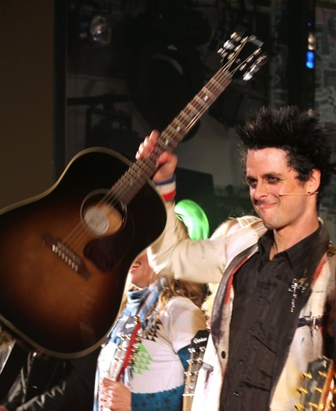 Photo Flash: Billie Joe Armstrong Returns to AMERICAN IDIOT Tonight!  Image