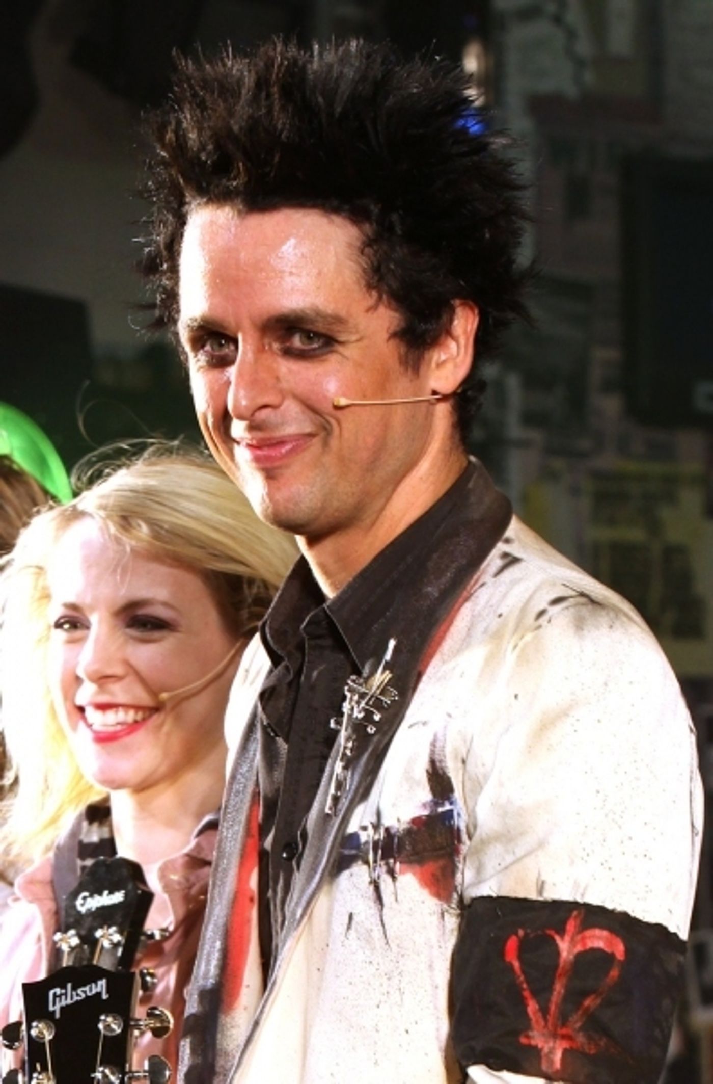 Photo Flash: Billie Joe Armstrong Returns to AMERICAN IDIOT Tonight!  Image