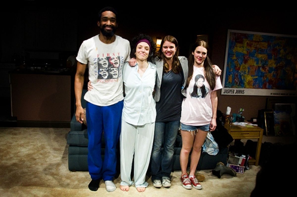  Jordan Tisdale, Mara Lileas, Anna Stromberg and Sarah Roy at 