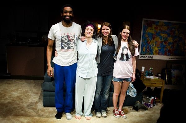  Jordan Tisdale, Mara Lileas, Anna Stromberg and Sarah Roy Photo