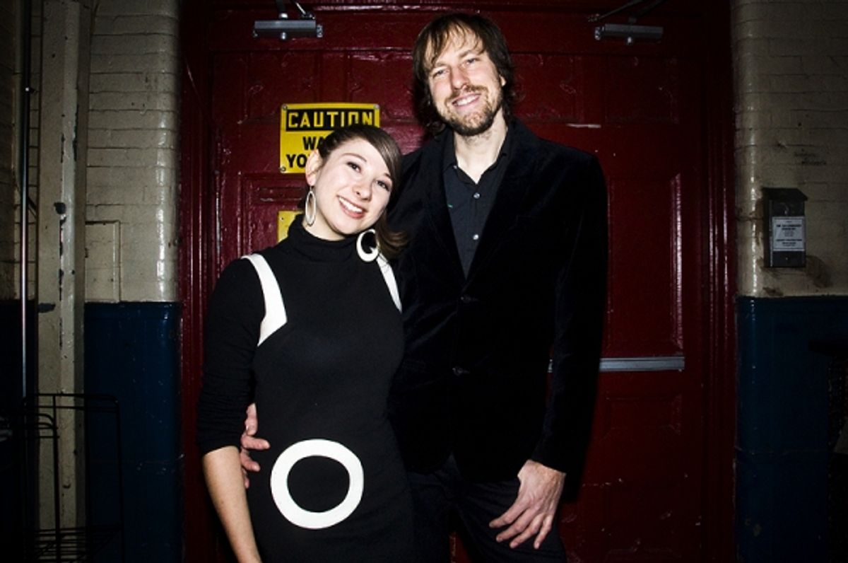 Lisa Lewis and David Gibbs at 