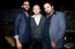 Matthew Pilieci, James Kautz and Derek Ahonen @ BroadwayWorld Matthew Pilieci, James Kautz and Derek Ahonen Photo