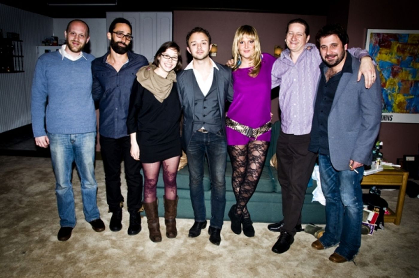 Photo Coverage: BRING US THE HEAD OF YOUR DAUGHTER Opens Off-Broadway  Image