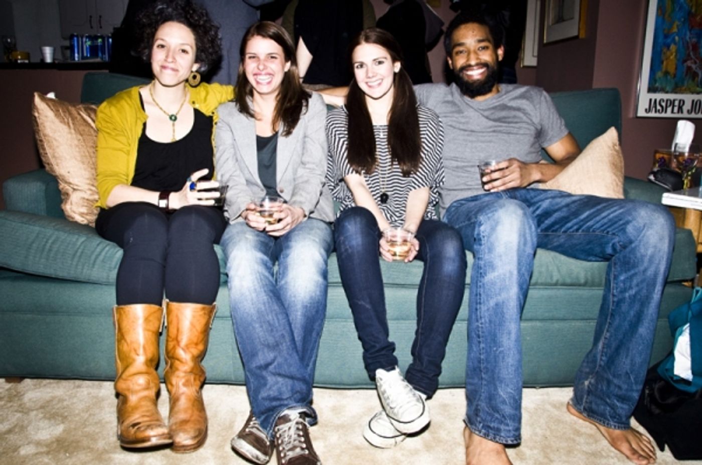 Photo Coverage: BRING US THE HEAD OF YOUR DAUGHTER Opens Off-Broadway  Image