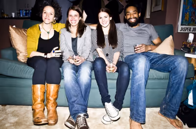 Mara Lileas, Anna Stromberg, Sarah Roy and Jordan Tisdale Photo