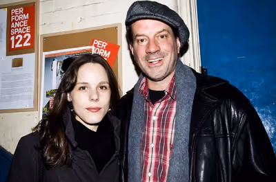 Anita Anthonj and Danny Mastrogiorgio Photo
