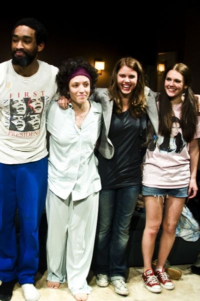 Jordan Tisdale, Mara Lileas, Anna Stromberg and Sarah Roy Photo