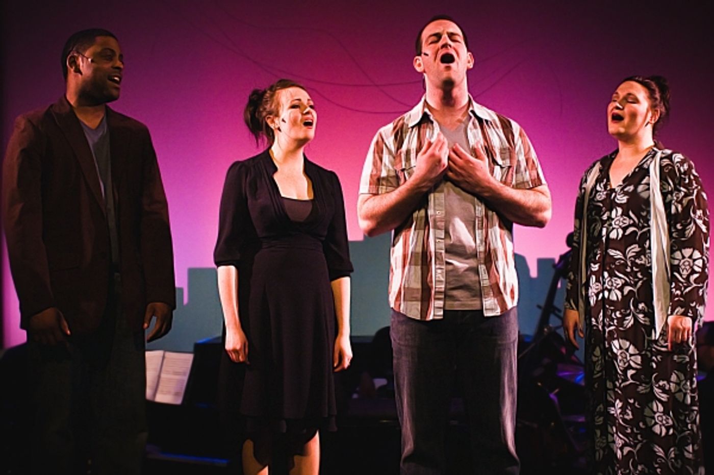 Photo Coverage: SONGS OF A NEW WORLD in Toronto Photo Coverage: SONGS OF A NEW WORLD in Toronto Image