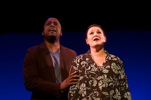 Stewart Adam McKensy and Denise Oucharek Photo